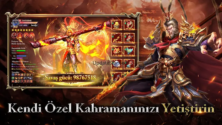 Kahraman Fantezi: Idle RPG 1.0.8