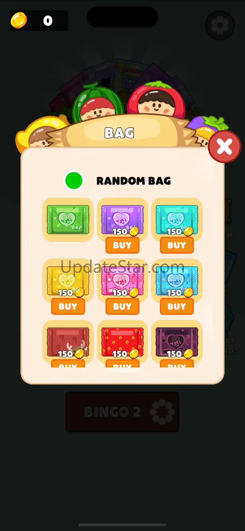 Blind Bag Game 1.36