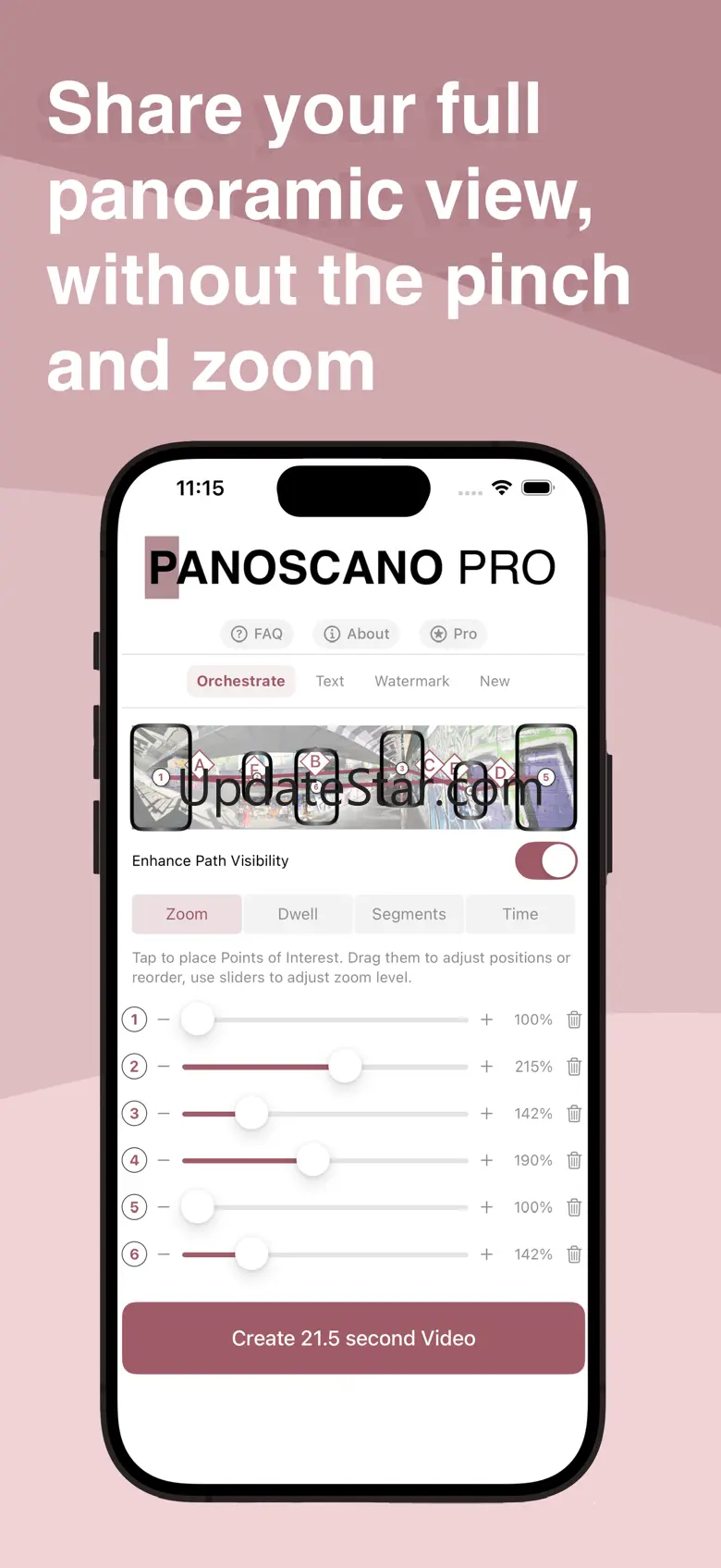 Photo to Video - Panoscano 1.6.1