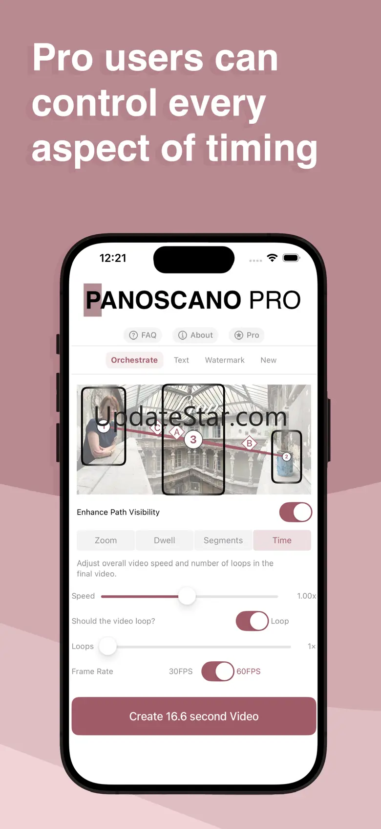 Photo to Video - Panoscano 1.6.1