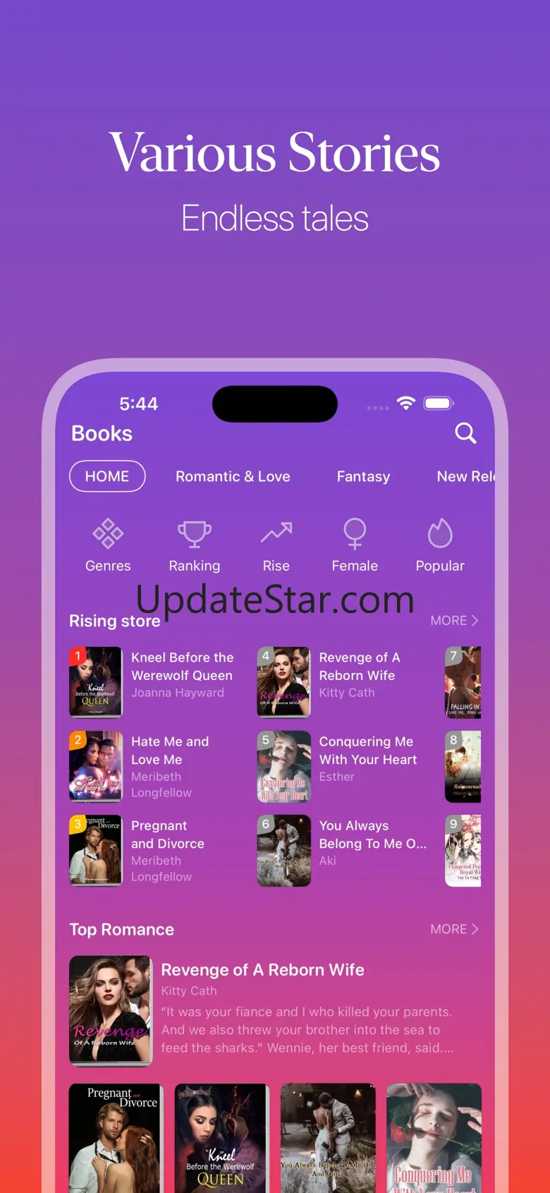 LunaReads: Moonlit Tales 3.2.0