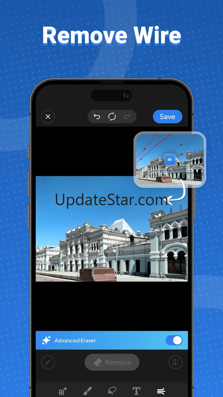 AI Retouch - Remove Objects 2.9