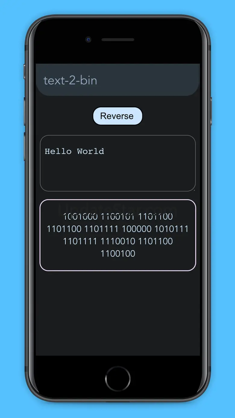 Text-To-Binary Converter 1.1.0