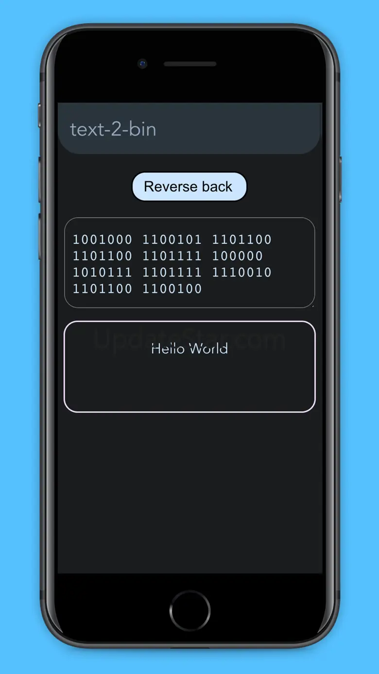 Text-To-Binary Converter 1.1.0