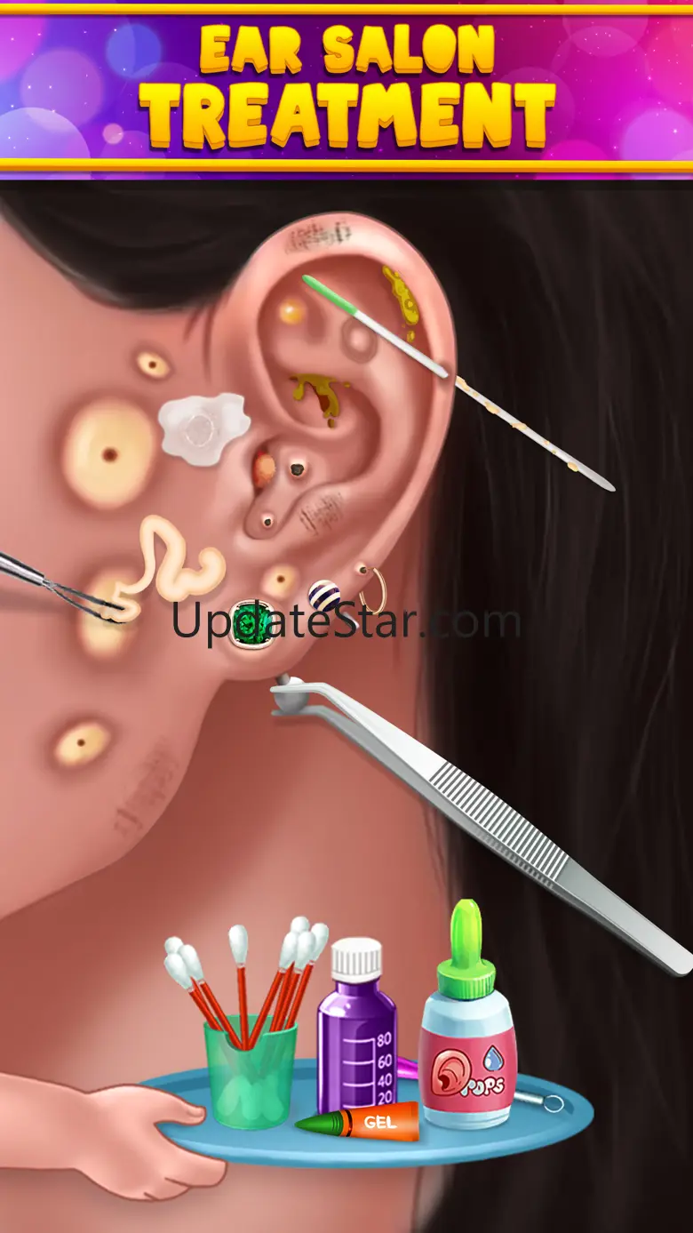 Ear Piercing & Tattoo Games 3.8