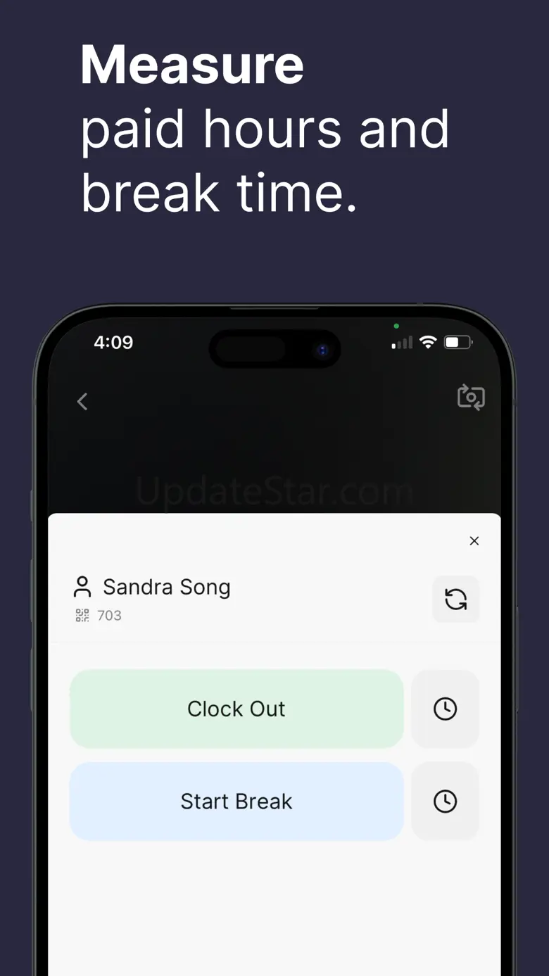 Tendrel Timeclock 1.0.0