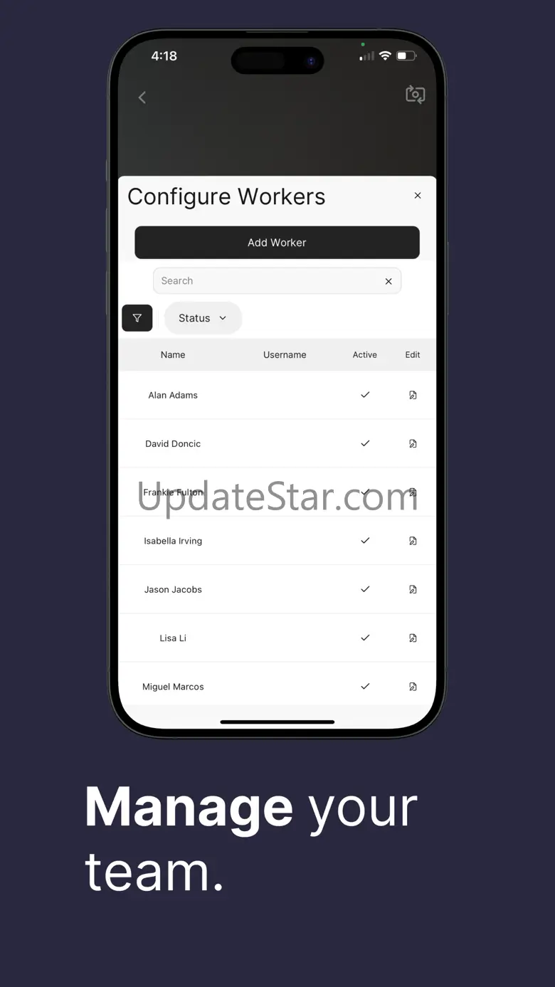 Tendrel Timeclock 1.0.0