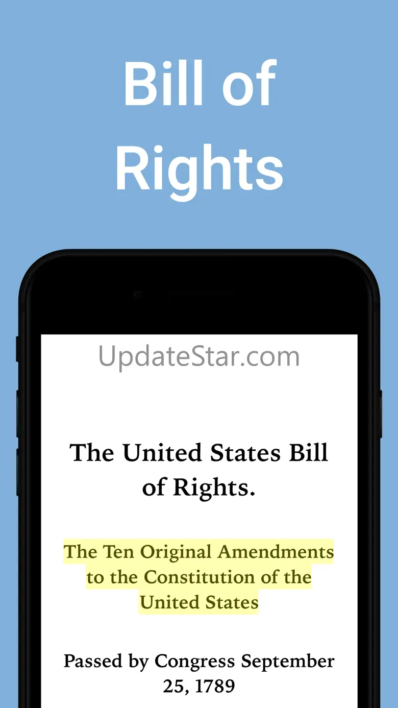 US Laws: Constitution, Bill 2.0