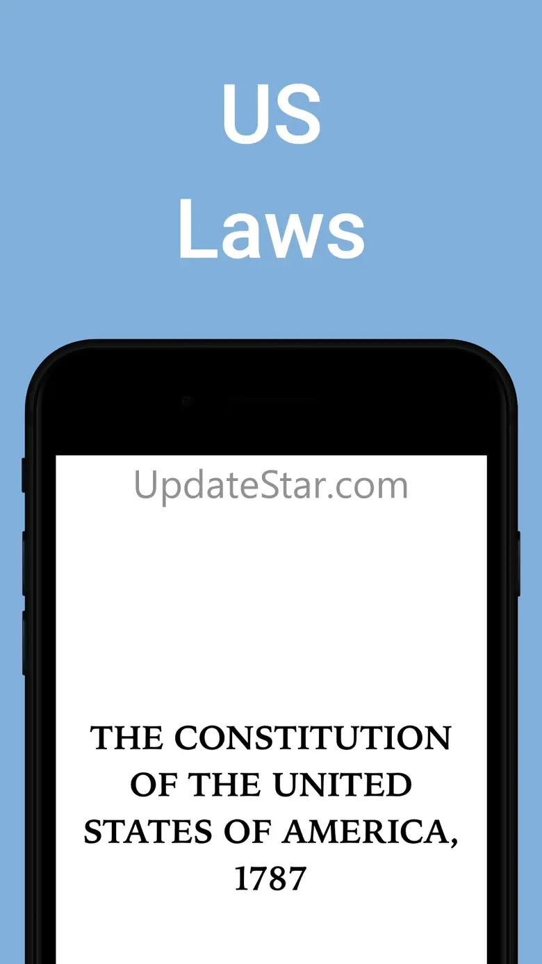 US Laws: Constitution, Bill 2.0