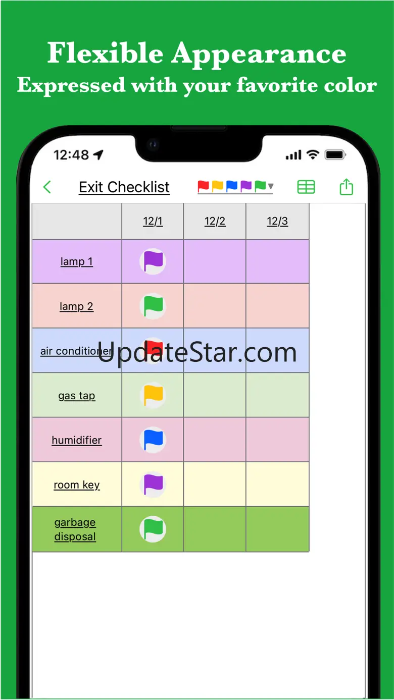 # Simple CheckTable 2.3.5