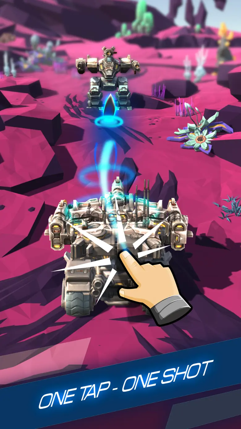 Tank vs Mechs: Idle Clicker 23 1.0