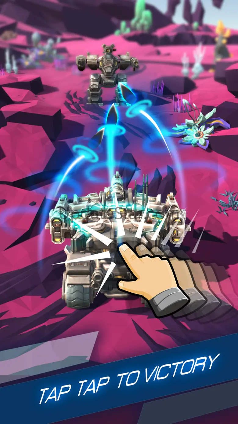 Tank vs Mechs: Idle Clicker 23 1.0