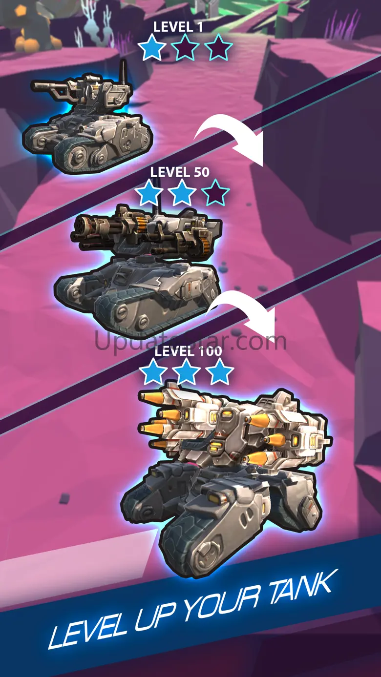 Tank vs Mechs: Idle Clicker 23 1.0