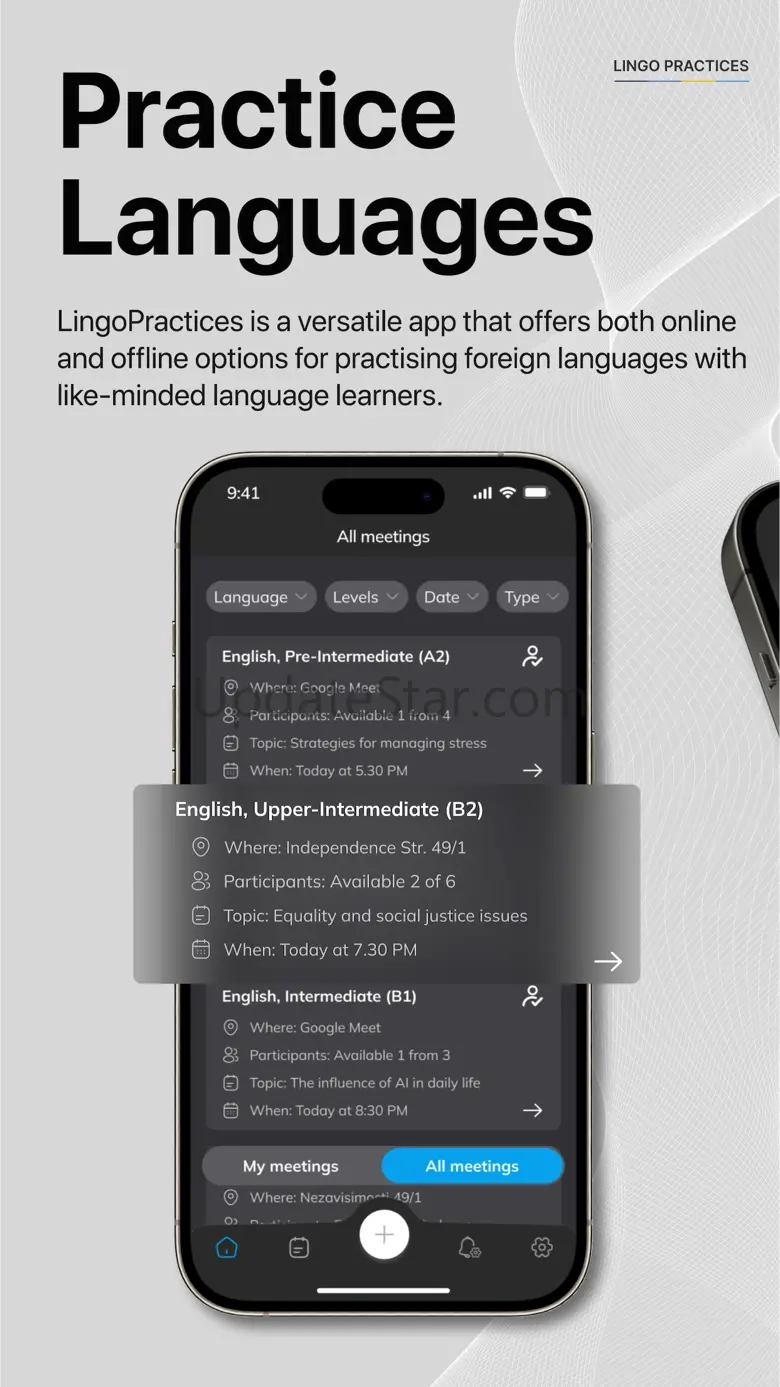 LingoPraxis: Speaking Club 2.8.9