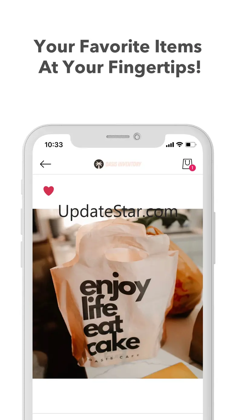 Oasis Cafe Inventory Pro 1.4