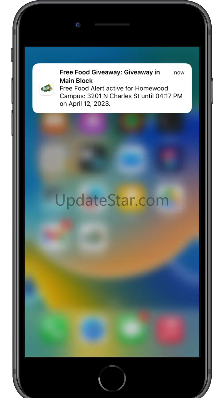 Food Alert On Campus 1.0.9