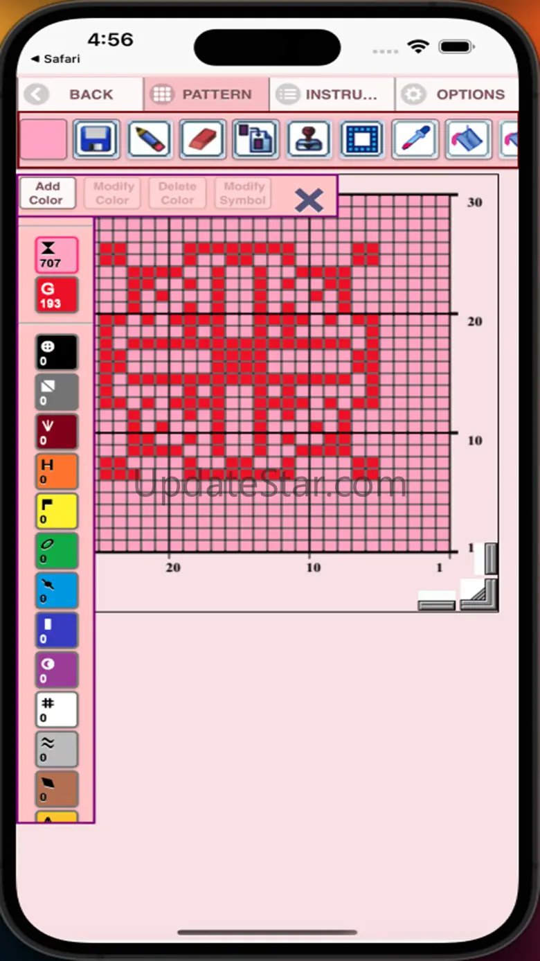 Graphghan Pattern Creator 8