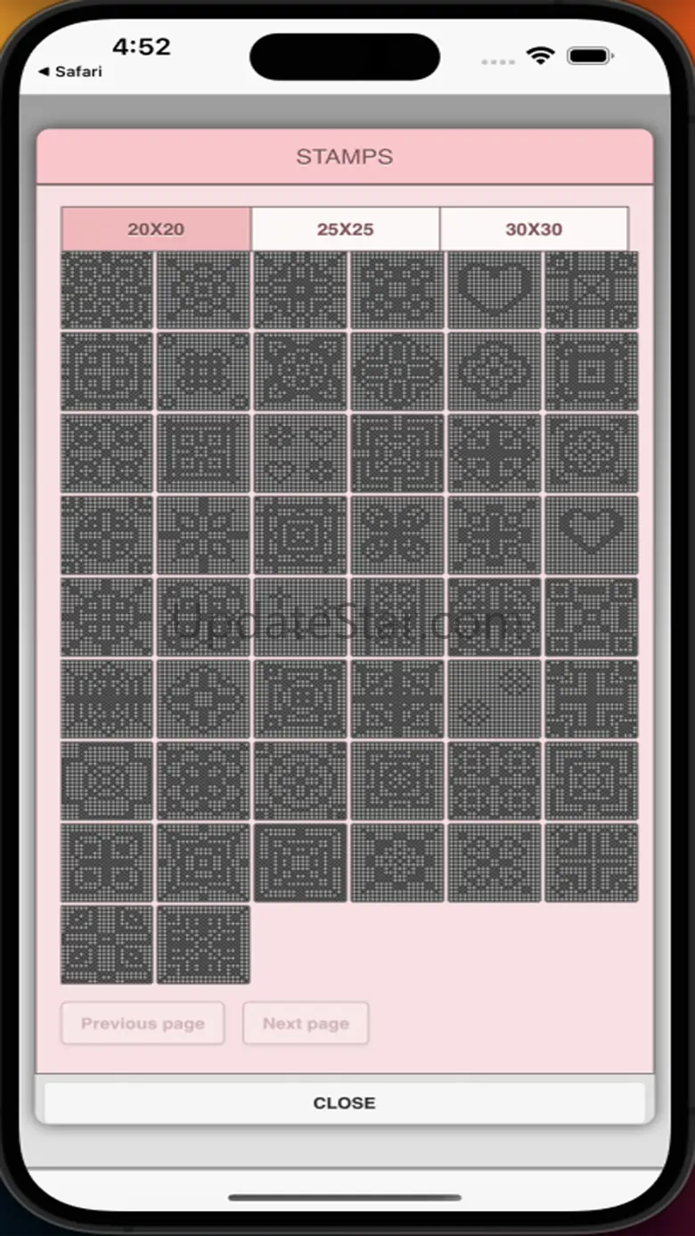 Graphghan Pattern Creator 8