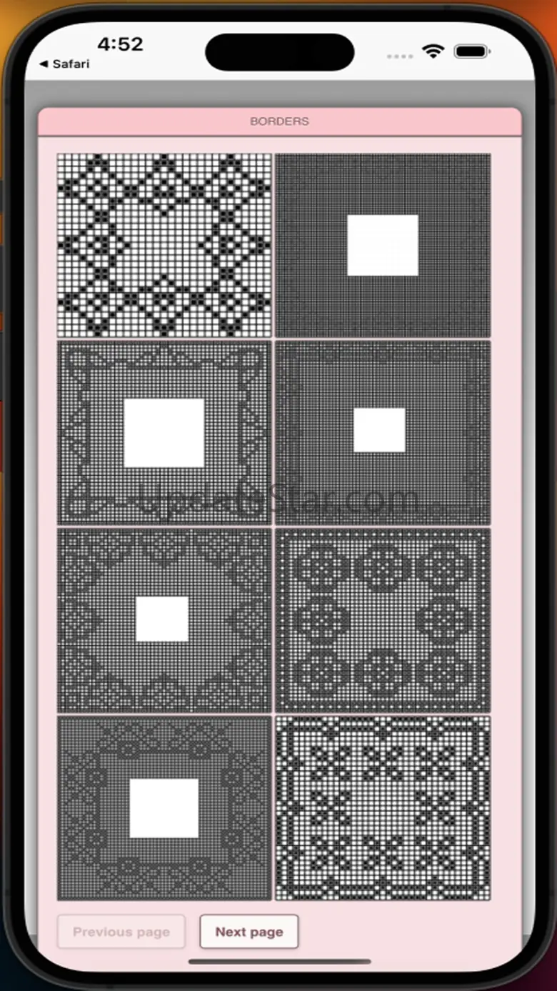 Graphghan Pattern Creator 8