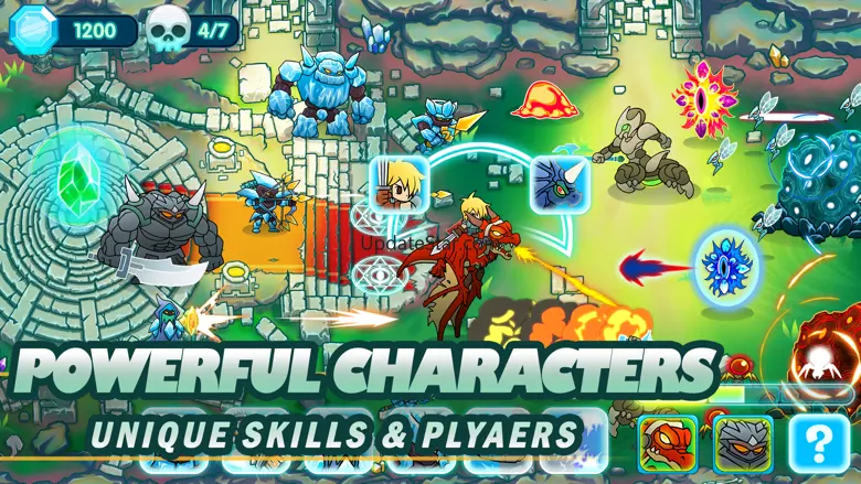 Crystania Wars 2-Roguelike TD 1.02