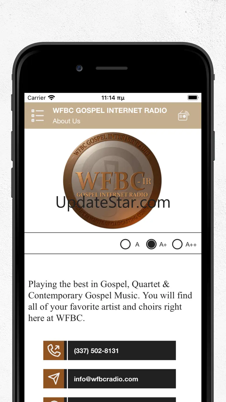 24 Hours Gospel Radio 7.5.6