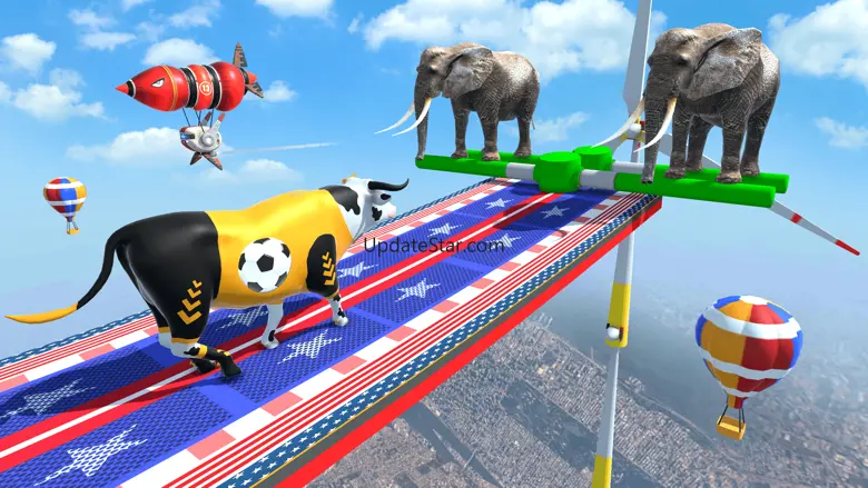 GT Animal Impossible Cow Stunt 1.0
