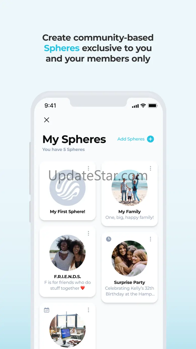 OurSphere v2.2.23