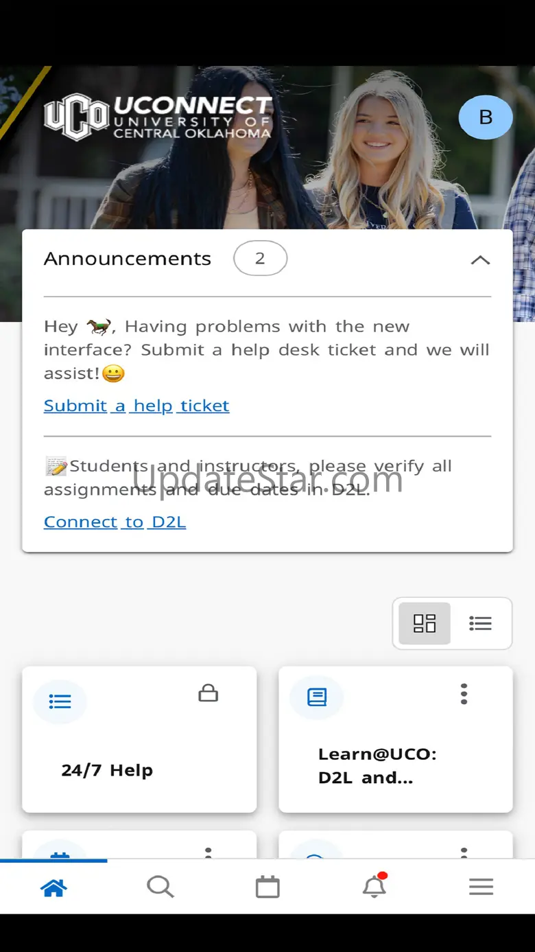UCO Central App 1.0