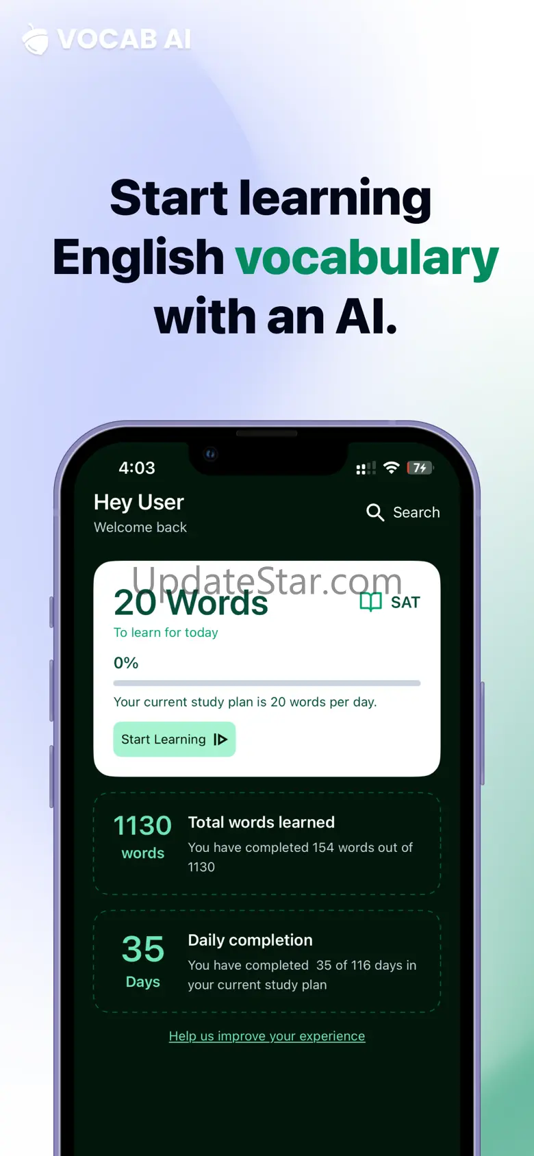 Vocab AI - Learn words with AI 0.6.0