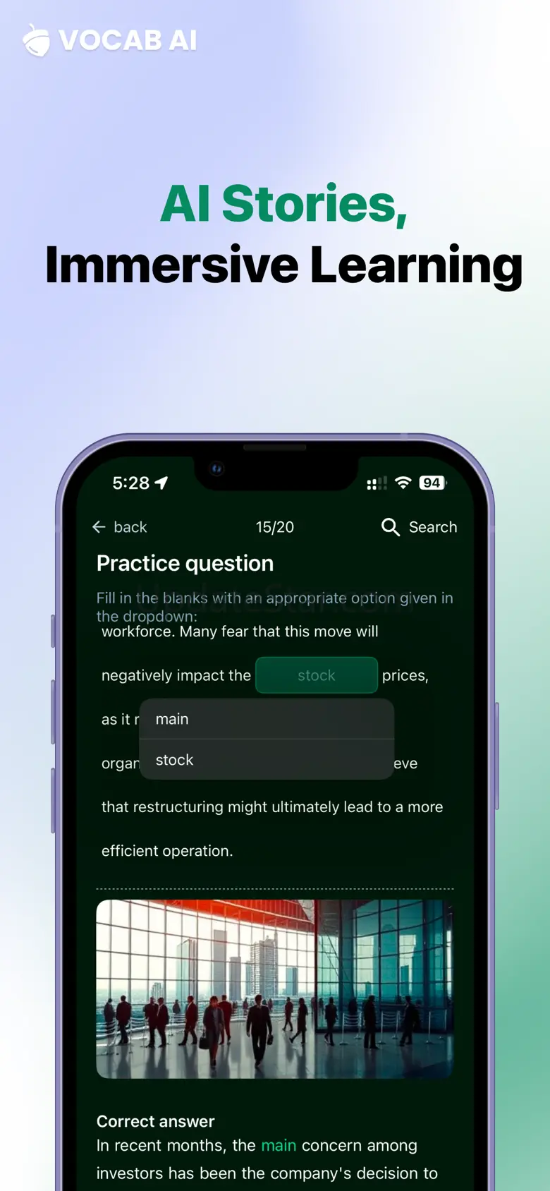 Vocab AI - Learn words with AI 0.6.0