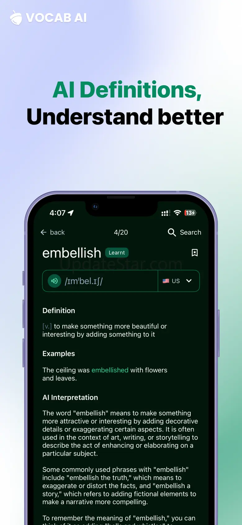 Vocab AI - Learn words with AI 0.6.0