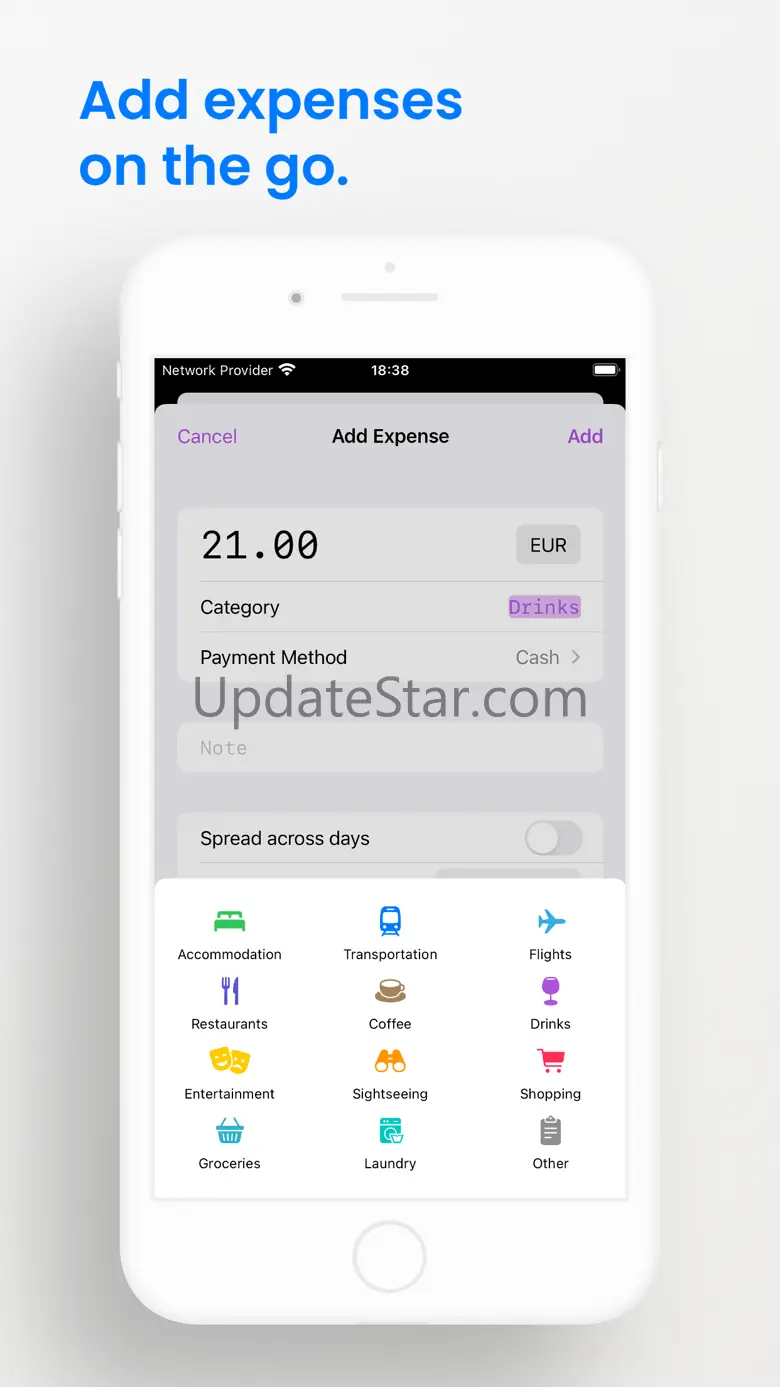 TripWallet: Travel Expenses 1.5