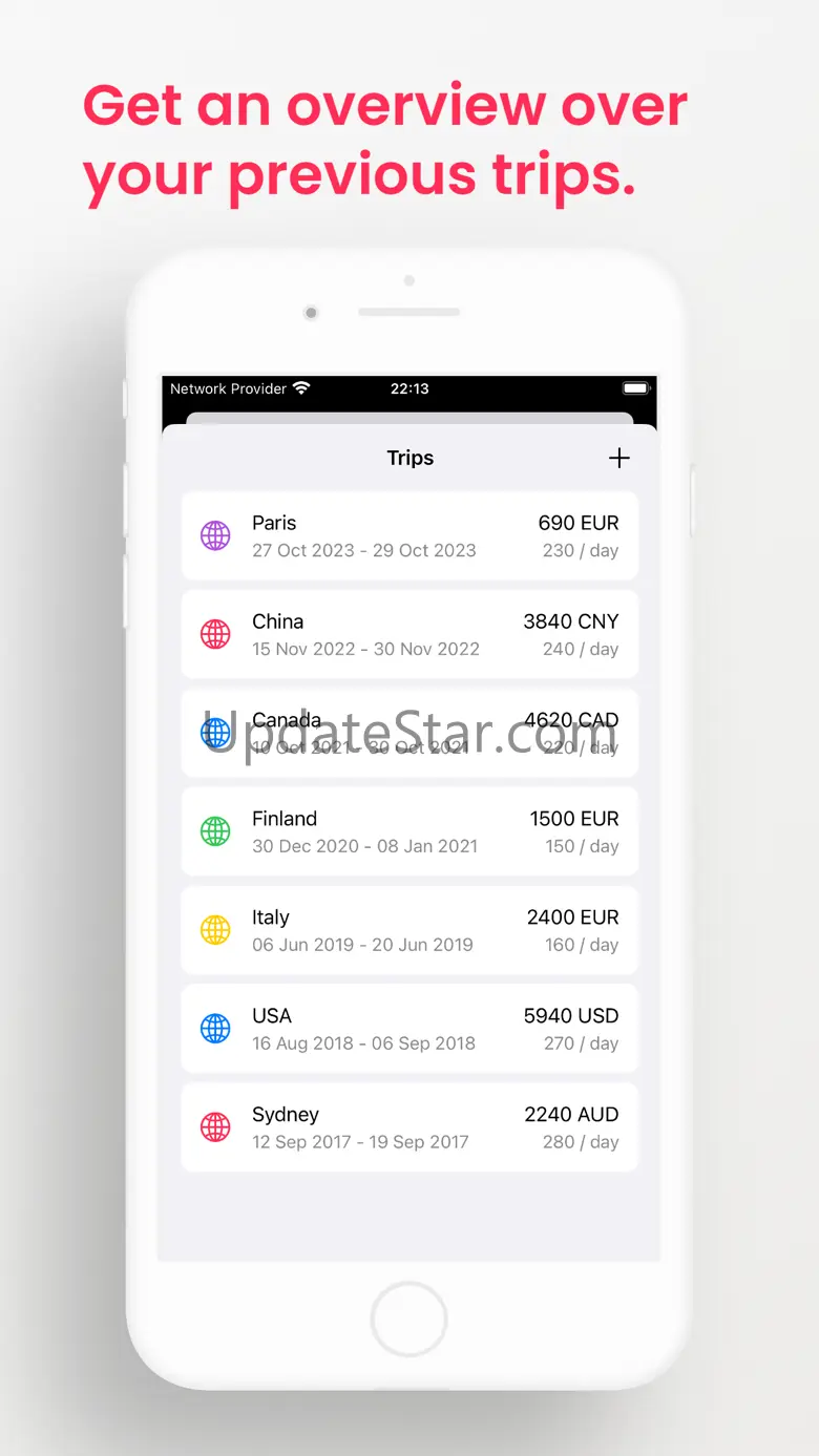 TripWallet: Travel Expenses 1.5