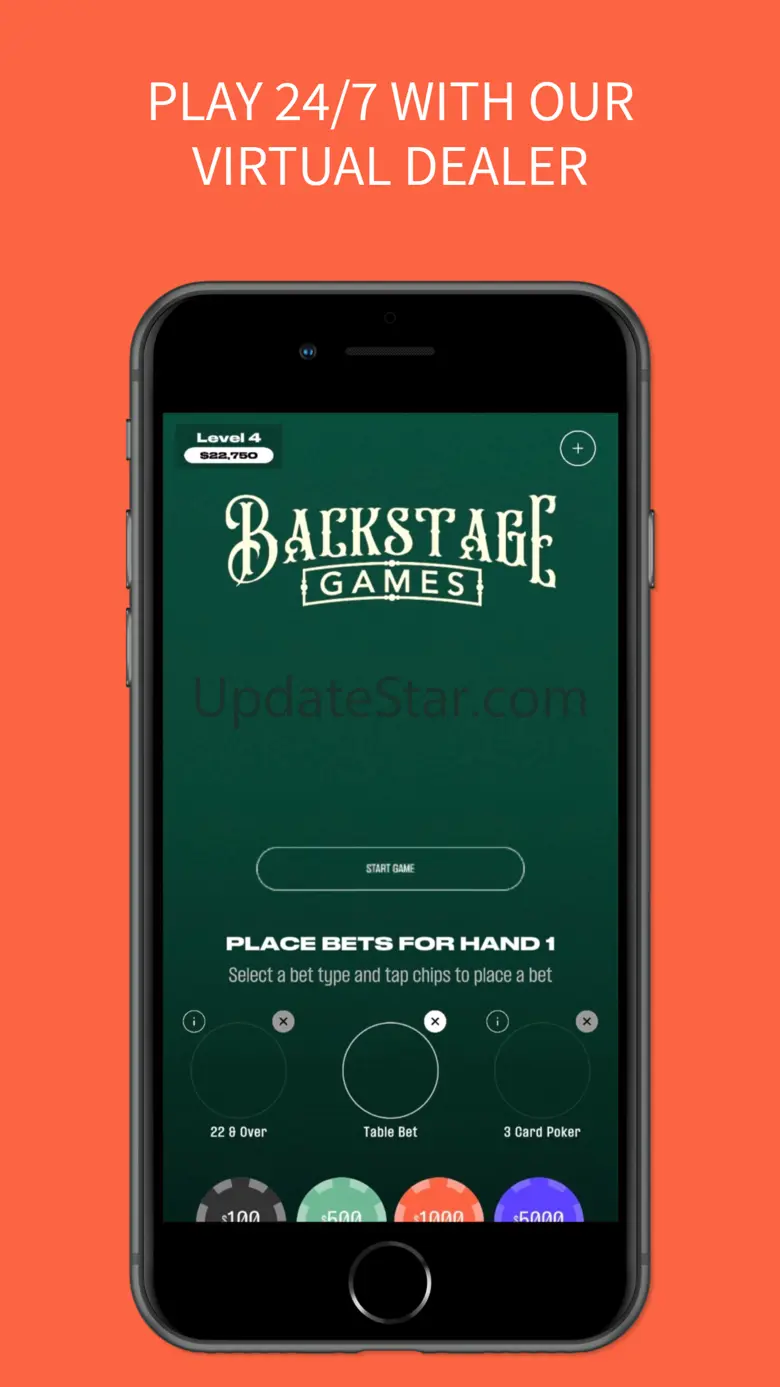 Backstage Games 2.09