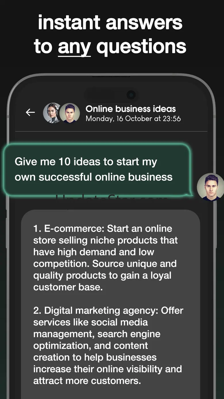 MiND AI Image Generator & Chat 2.1.4