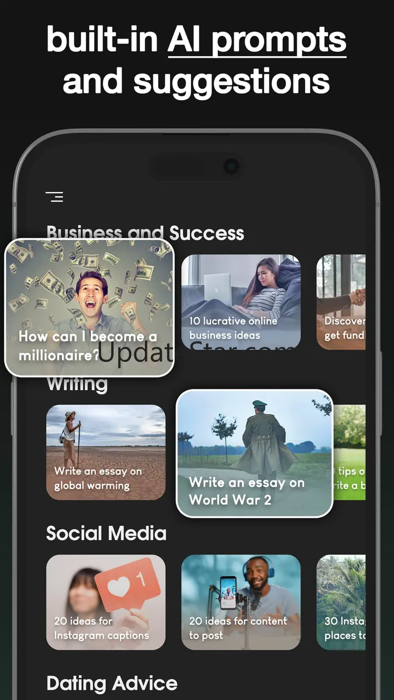 MiND AI Image Generator & Chat 2.1.4