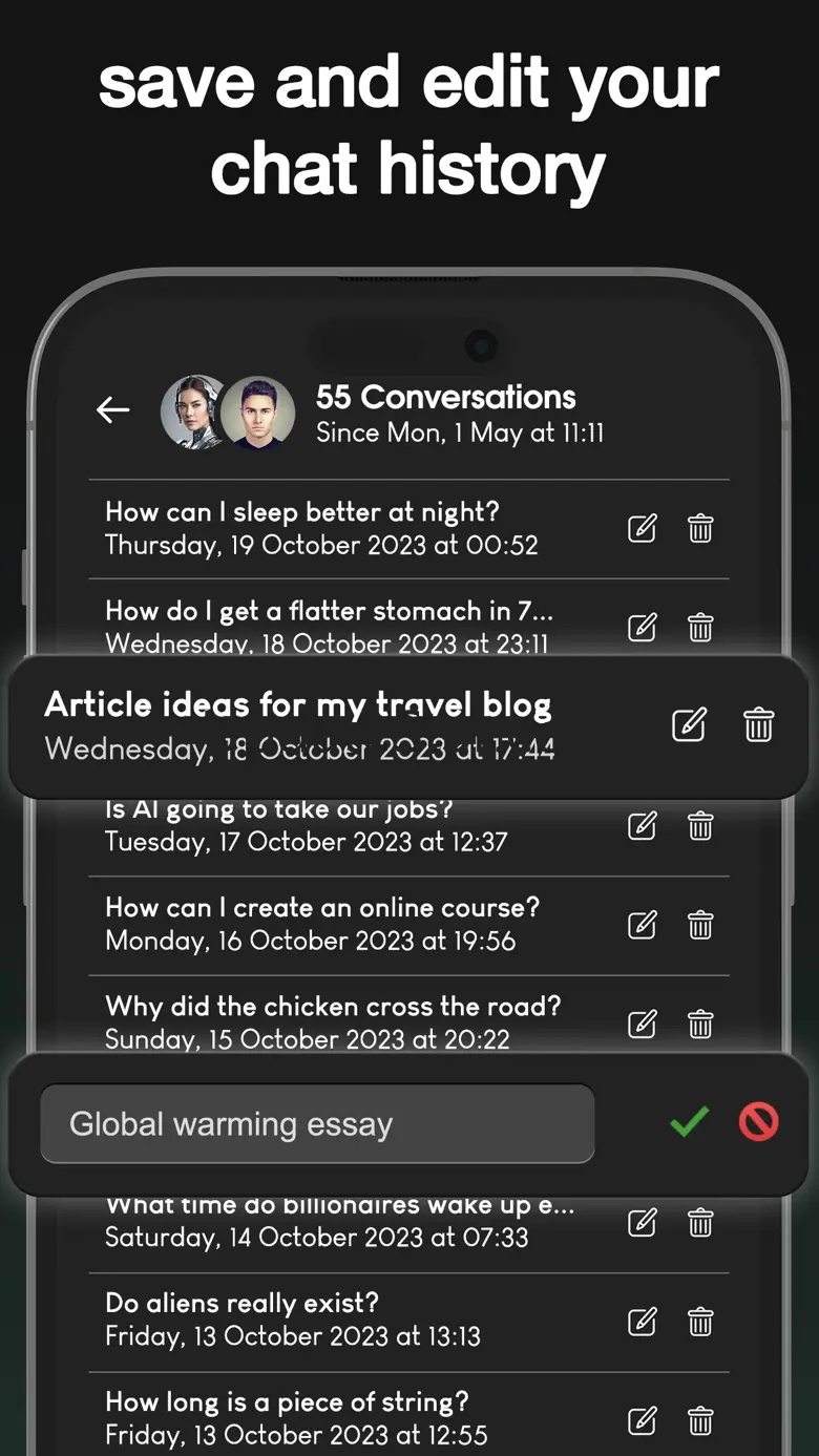 MiND AI Image Generator & Chat 2.1.4