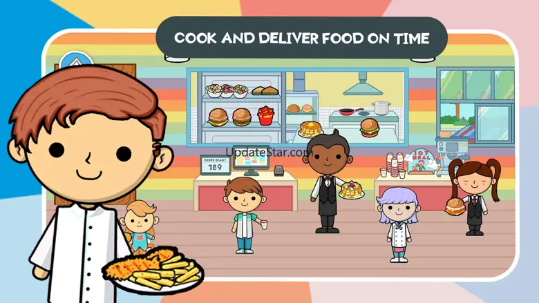 Lila's World: Play Restaurant 1.01