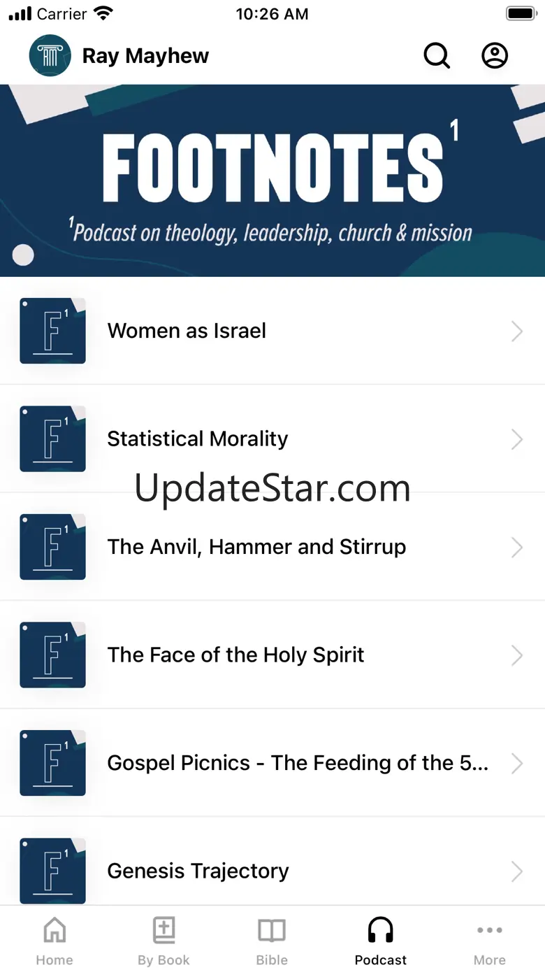 Ray Mayhew Online 6.3.6
