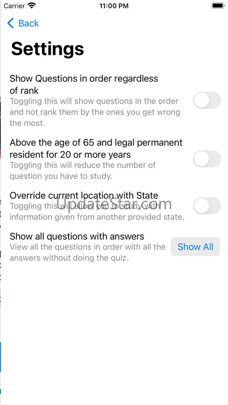 Pango's US Citizenship Prep 1.01