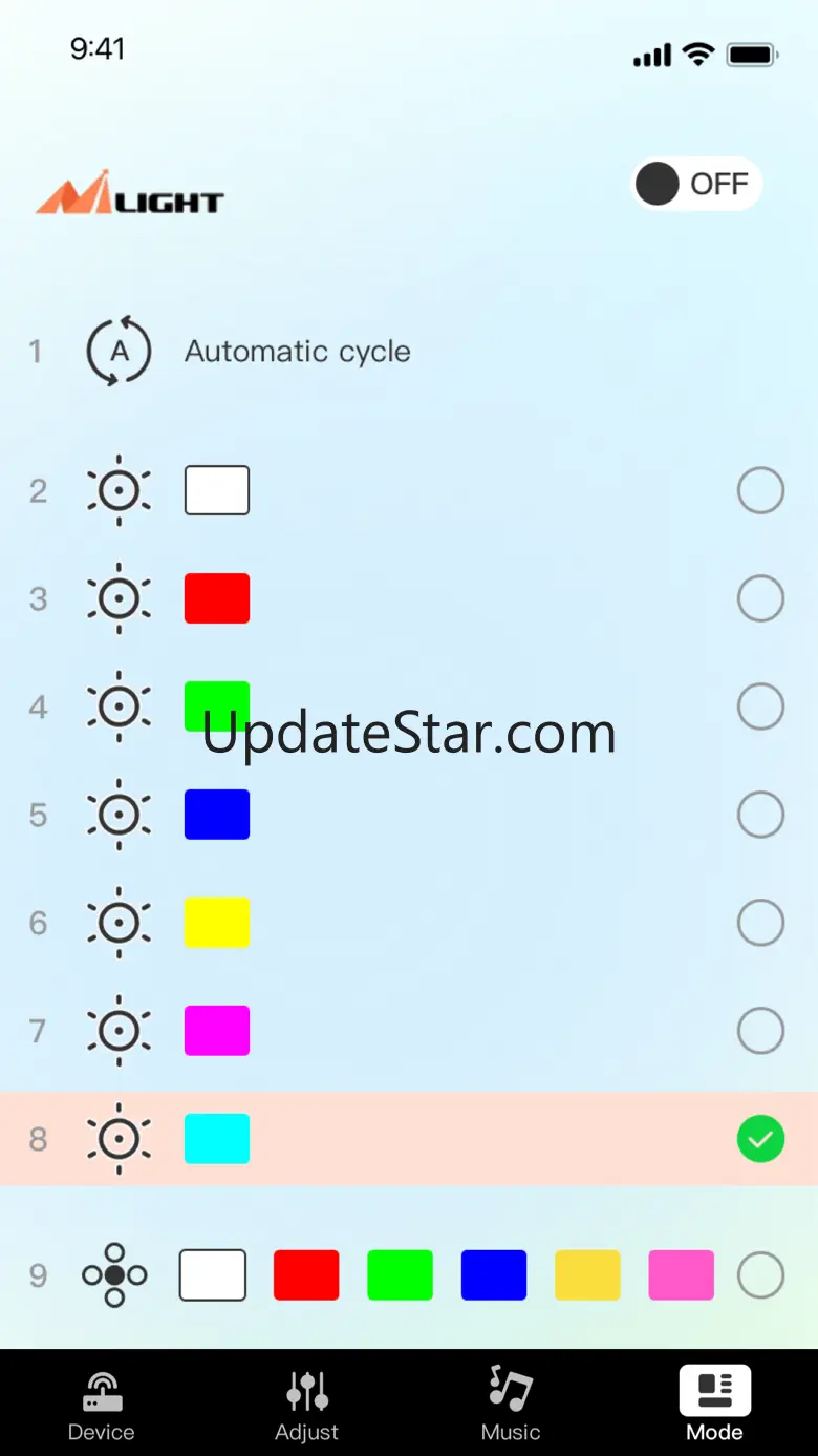 Nilight 1.3.0