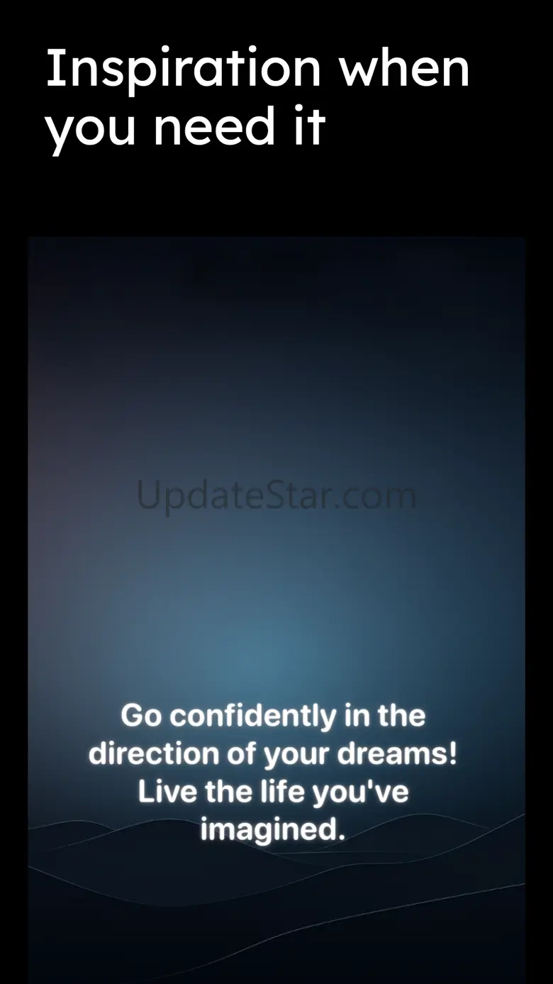 Comfort - Daily Motivation 1.1.3