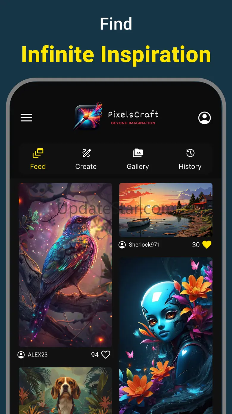PixelsCraft 1.0.7