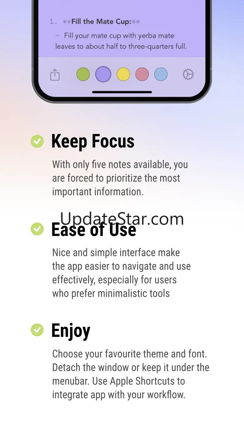 FiveNotes Mobile 1.1.2