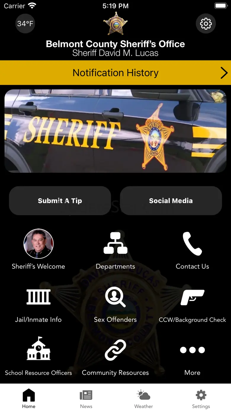 Belmont County Sheriff OH 1.0.0