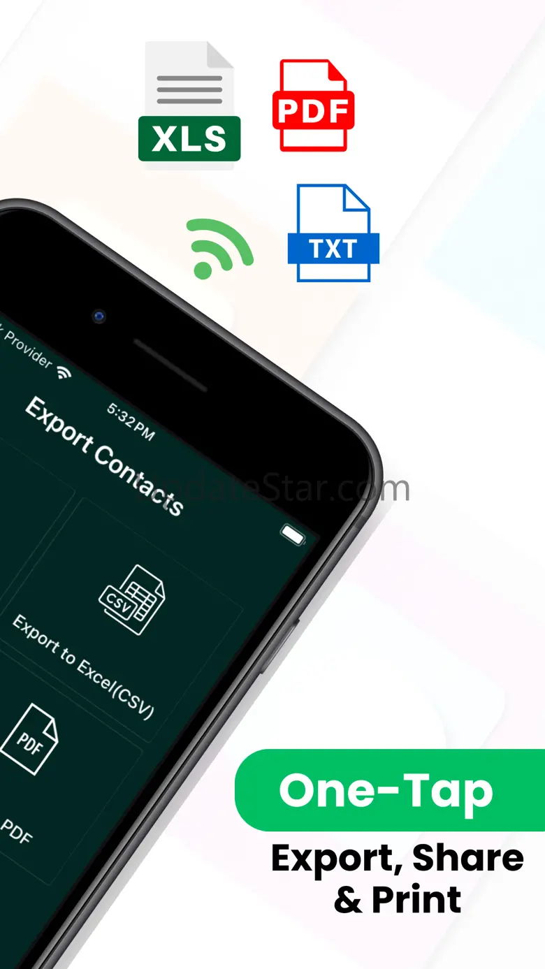 Getcontact Backup: vCard, CSV 1.4