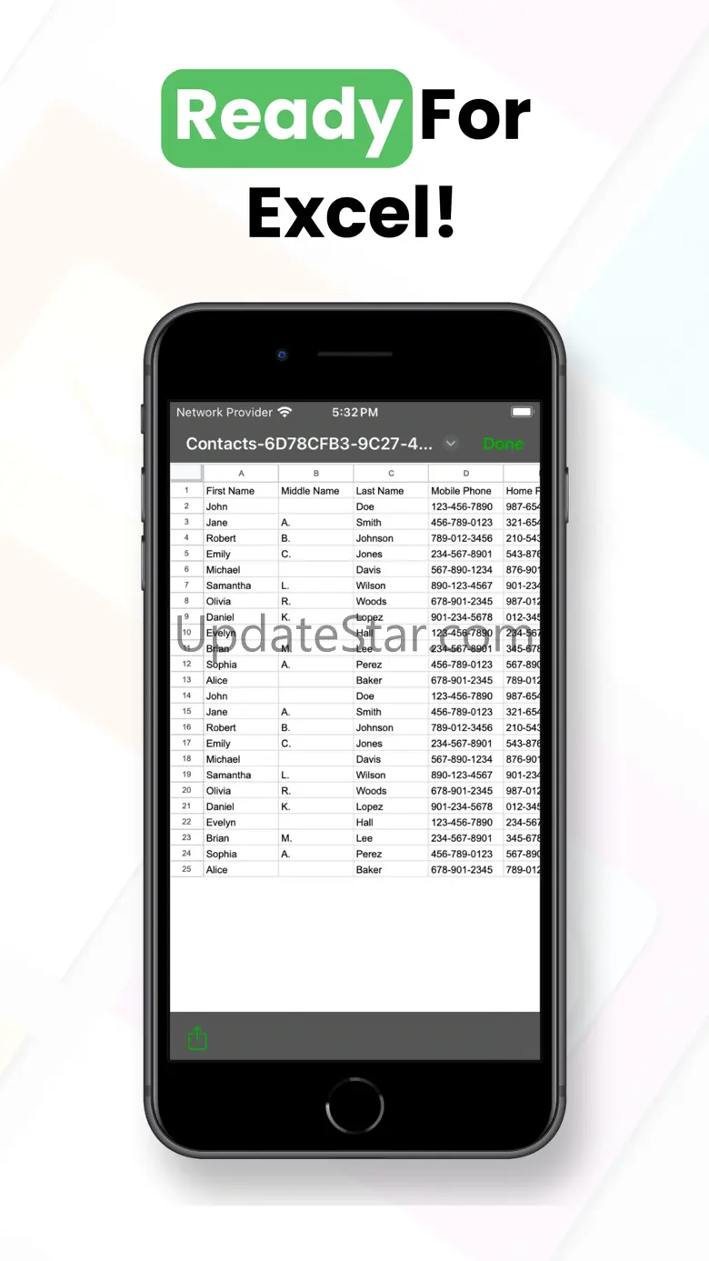 Getcontact Backup: vCard, CSV 1.4