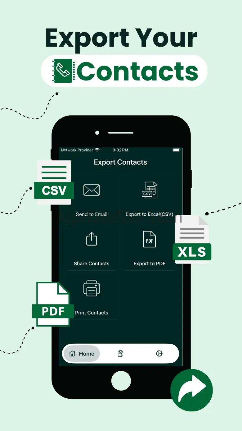 Getcontact Backup: vCard, CSV 1.4