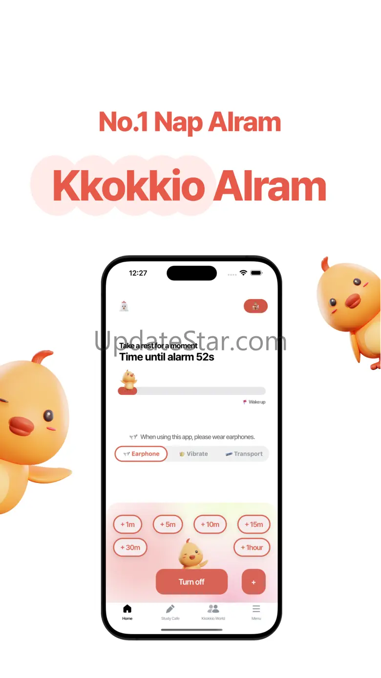 Kkokkio Alarm - Earphone Alarm 1.2.8