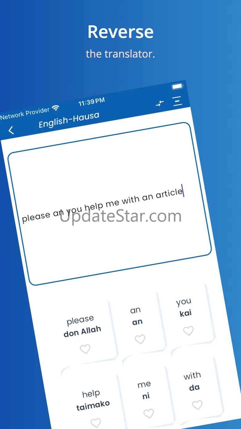 Hausa Translator Offline 2.5